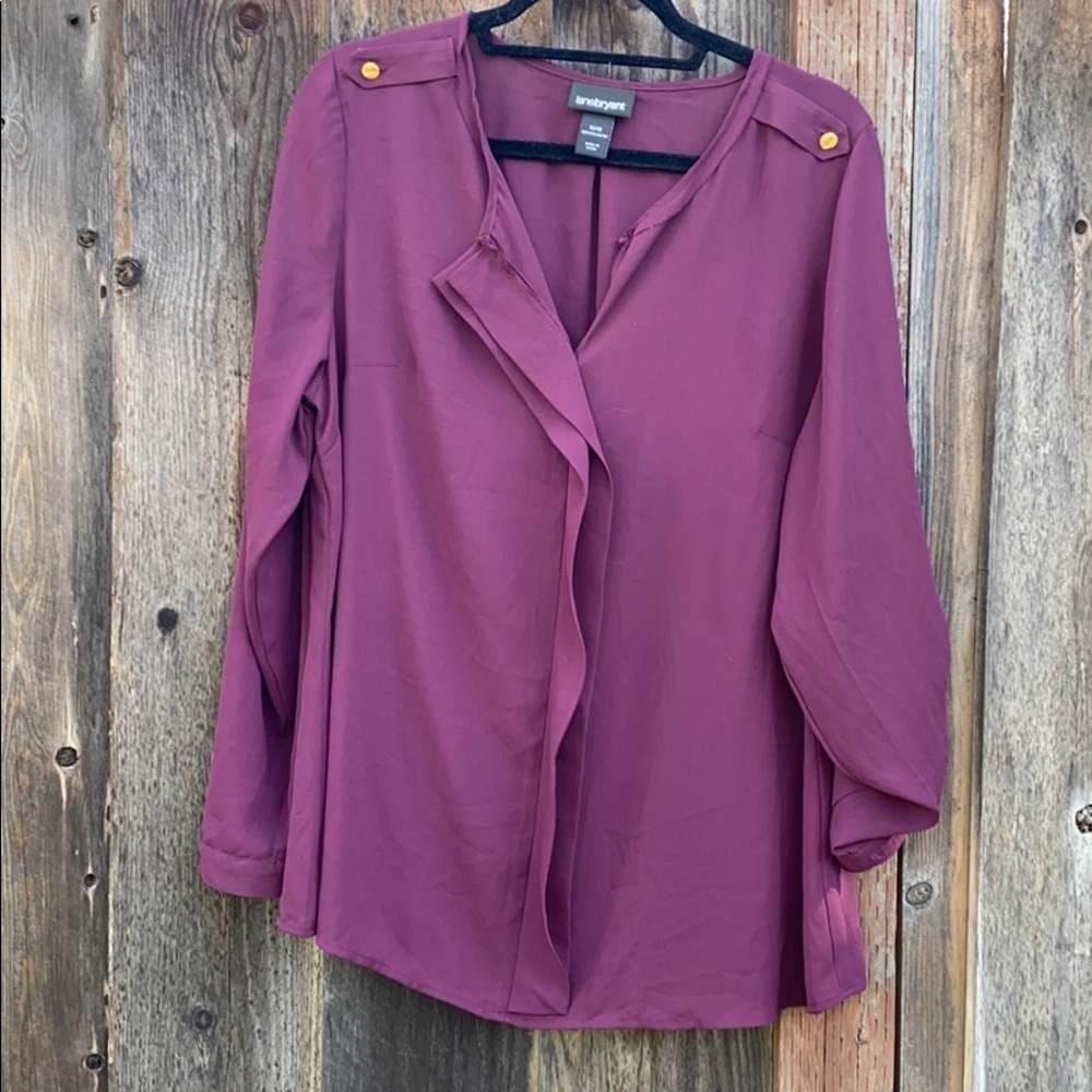 Lane Bryant blouse